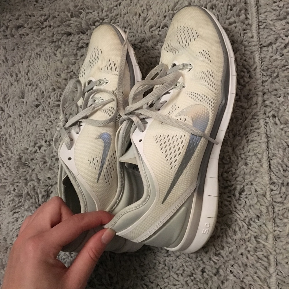 White nikes